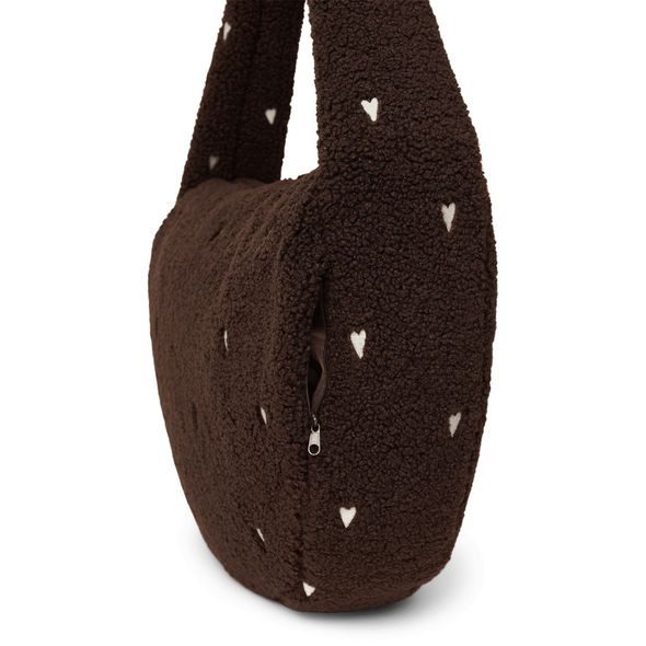 STUDIO NOOS TEDDY CROSS BODY BAG CHOCOLATE HEARTS - DOPLŇKY - PRO MAMINKY