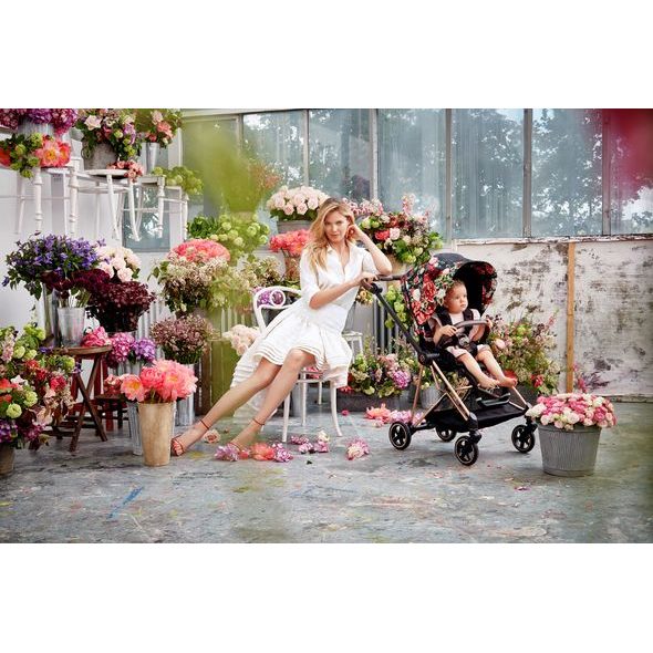 CYBEX MIOS POTAH SEZENÍ SPRING BLOSSOM 2022 - BAREVNÉ SETY K PODVOZKU - KOČÁRKY A PŘÍSLUŠENSTVÍ