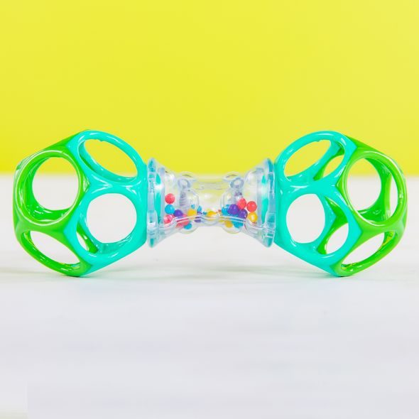 OBALL HRAČKA ČINKA 0M+ - CHRASTÍTKA - PRO DĚTI