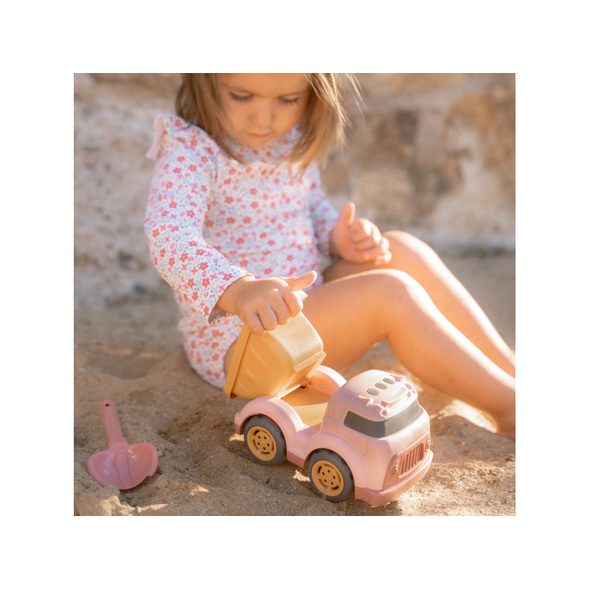 LITTLE DUTCH NÁKLAĎÁK SE SKLÁPĚČKOU PINK - LITTLE DUTCH - PRO DĚTI