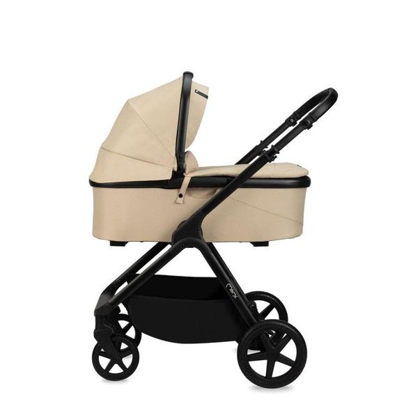 MOMI 2V1 GISELLE BÉŽOVÝ 2024 - DVOJKOMBINACE - KOČÁRKY A PŘÍSLUŠENSTVÍ