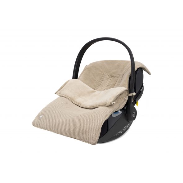 JOLLEIN FUSAK DO AUTOSEDAČKY BASIC KNIT OLIVE GREEN - FUSAKY DO AUTOSEDAČKY - AUTOSEDAČKY A PŘÍSLUŠENSTVÍ