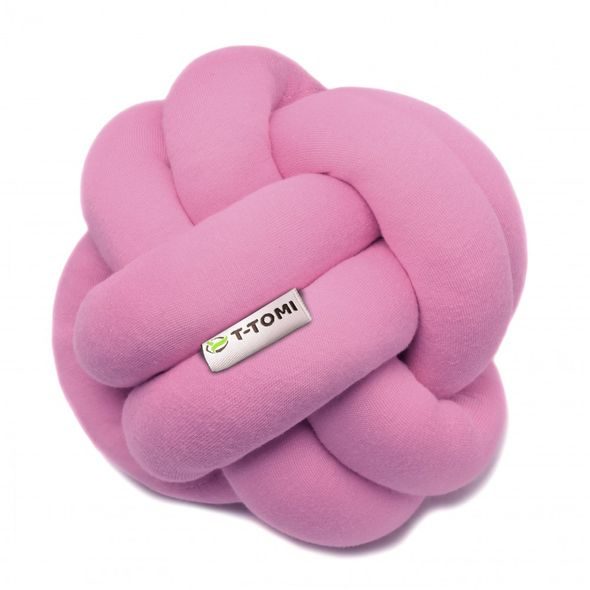 T-TOMI PLETENÝ MÍČEK - MALÉ HRAČKY DO RUČIČKY - PRO DĚTI