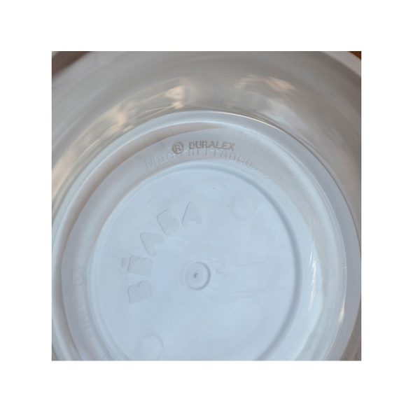 BEABA JÍDELNÍ SADA SKLENĚNÁ S PŘÍSAVKAMI EUCALYPTUS - MISKY, TALÍŘKY A PODLOŽKY - KRMENÍ