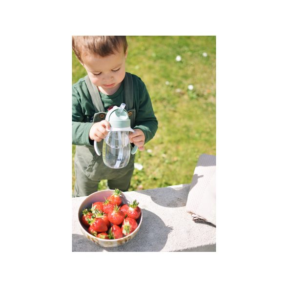 BEABA HRNEK S BRČKEM 300ML SAGE GREEN - DĚTSKÉ HRNEČKY - KRMENÍ