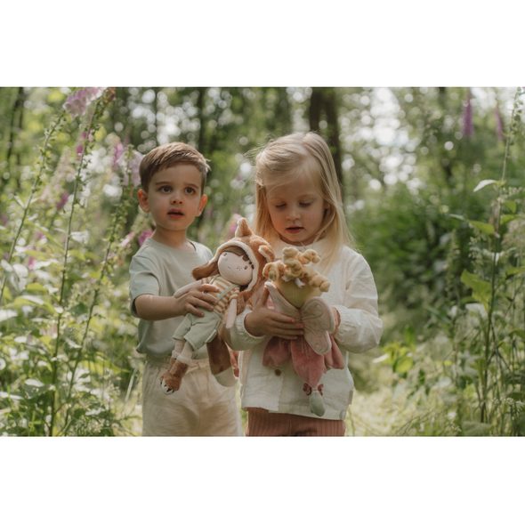 LITTLE DUTCH PANENKA SAM FOREST FRIENDS - FOREST FRIENDS - PRO DĚTI