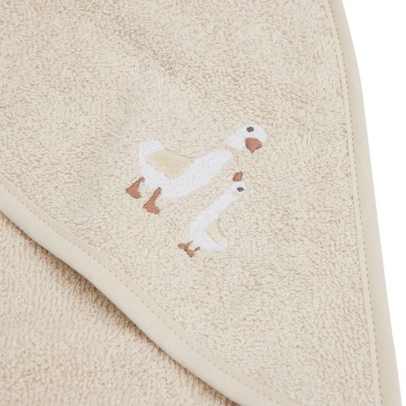 BEBE-JOU RUČNÍK S KAPUCÍ FROTÉ BÉBÉ-JOU DEAR GOOSE - OSUŠKY A DĚTSKÉ ŽUPANY - KOUPÁNÍ A ZDRAVÍ