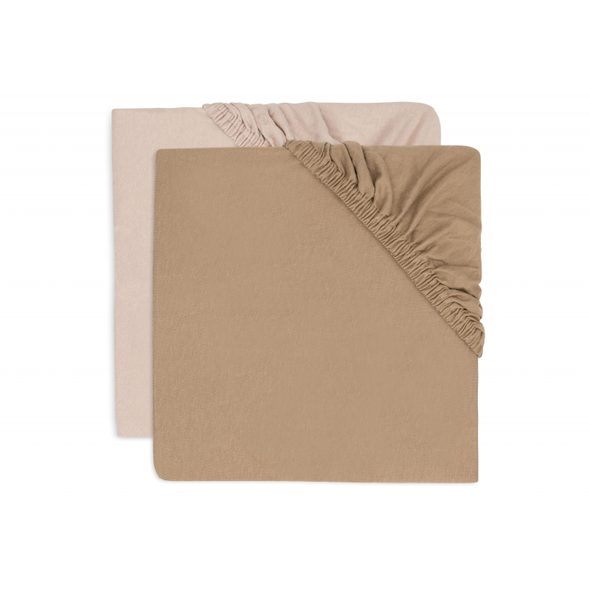 JOLLEIN PROSTĚRADLO NAPÍNACÍ 40/50 X 80/90 CM 2 KS WILD ROSE - PROSTĚRADLA - SPINKÁNÍ