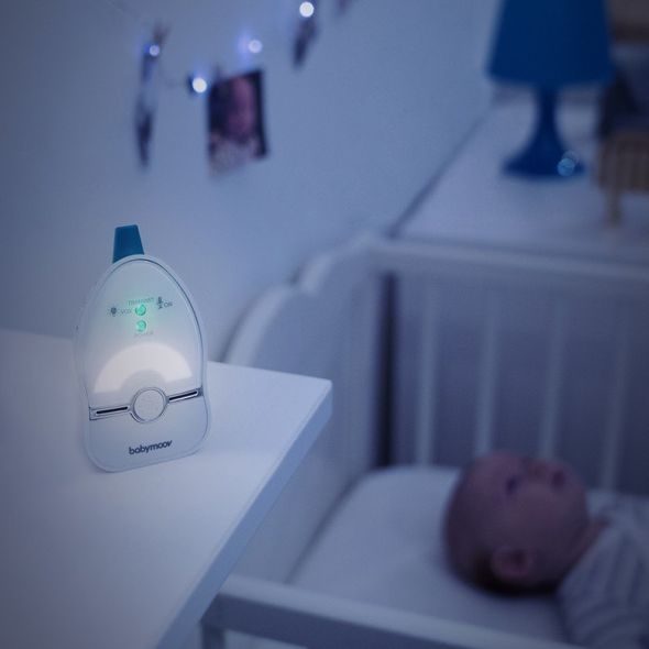 BABYMOOV BABY MONITOR EASY CARE DIGITAL GREEN - ELEKTRONICKÉ CHŮVIČKY - SPINKÁNÍ