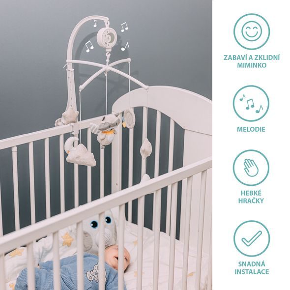 ZOPA KOLOTOČ NA POSTÝLKU - KOLOTOČE NA POSTÝLKU - PRO DĚTI