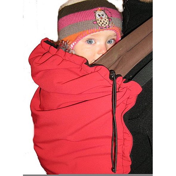 BECO SOFTSHELLOVÁ KAPSA NA NOSÍTKO - KLOKANKY A ŠÁTKY - NOŠENÍ & SPORT