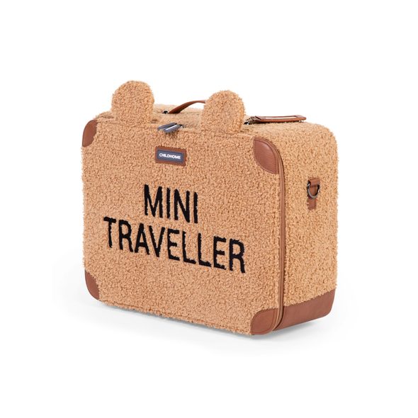 CHILDHOME DĚTSKÝ CESTOVNÍ KUFR TEDDY BEIGE - BATOHY A TAŠKY - PRO DĚTI