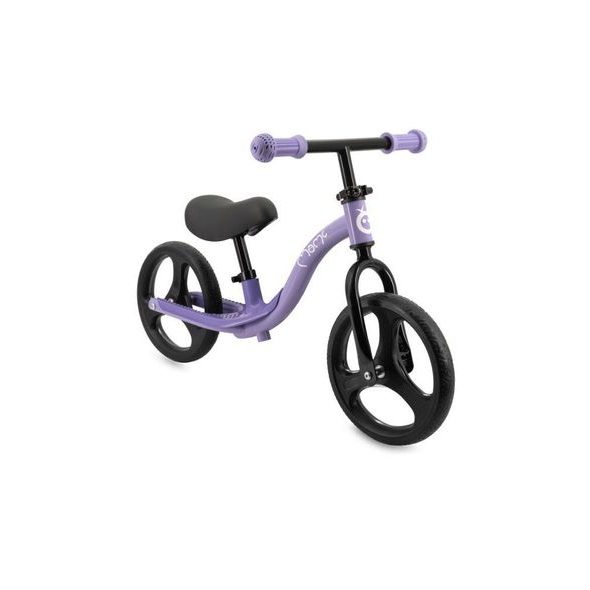 MOMI ODRÁŽEDLO S LED KOLY MOMI ISOKA FIALOVÉ - DĚTSKÁ ODRÁŽEDLA - PRO DĚTI