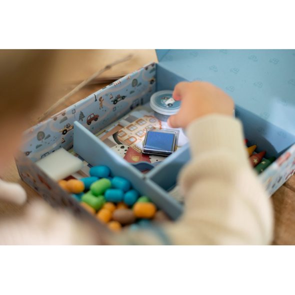 LITTLE DUTCH KREATIVNÍ SADA XL JIM & FRIENDS - LITTLE DUTCH - PRO DĚTI