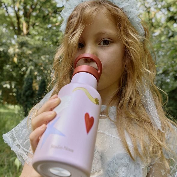STUDIO NOOS NEREZOVÁ LÁHEV NA NÁPOJ SMALL 350ML L KOUZELNÁ HOSTINA - TERMOOBALY A TERMOSKY - KRMENÍ