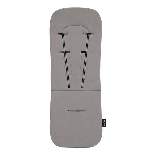 EMITEX PODLOŽKA EDGE UNI BLACK + GRAY - PODLOŽKY DO KOČÁRKU - KOČÁRKY A PŘÍSLUŠENSTVÍ