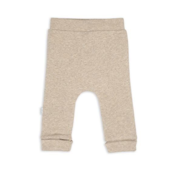 LODGER TEPLÁČKY MELANGE BEIGE VEL. 68 - KALHOTKY A TEPLÁČKY - PRO DĚTI