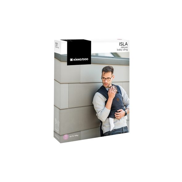 KIKKABOO ŠÁTEK NA NOŠENÍ DĚTÍ ISLA GREY - KLOKANKY A ŠÁTKY - NOŠENÍ & SPORT