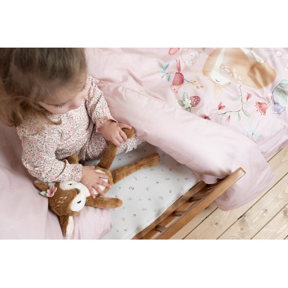 LITTLE DUTCH POVLEČENÍ 140X100 A 40X60 CM FAIRY BLOSSOM - POVLEČENÍ DO POSTÝLKY - SPINKÁNÍ