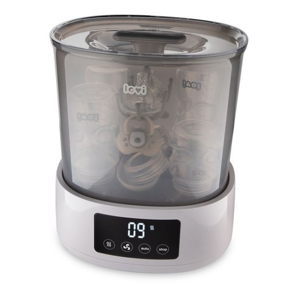 LOVI ELEKTRICKÝ STERILIZÁTOR SE SUŠIČKOU - STERILIZÁTORY - KRMENÍ