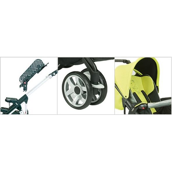 JANÉ SOLO 2010 - GOLFOVÉ KOČÁRKY - KOČÁRKY A PŘÍSLUŠENSTVÍ