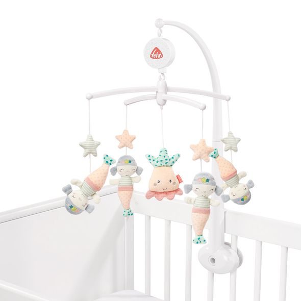 BABY FEHN KOLOTOČ - KOLOTOČE NA POSTÝLKU - PRO DĚTI
