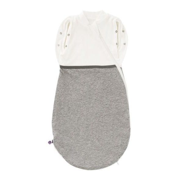 TRÄUMELAND ZAVINOVACÍ SPACÍ PYTEL „AIR“ GRAU MELIERT 0 - 3 M - SPACÍ PYTLE - SPINKÁNÍ