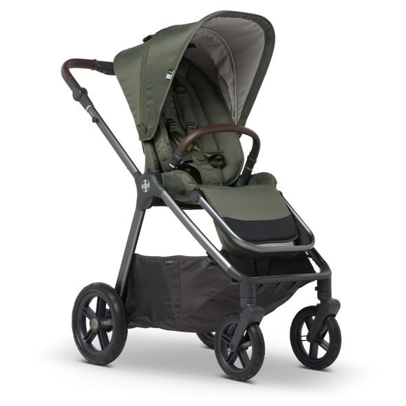 MAST M.5X KOČÁREK + HLUBOKÝ DÍL GREEN 2026 - DVOJKOMBINACE - KOČÁRKY A PŘÍSLUŠENSTVÍ