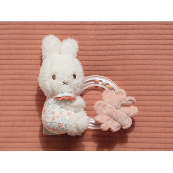 LITTLE DUTCH CHRASTÍTKO S KORÁLKY KRÁLÍČEK MIFFY LUCKY BLOSSOM - MIFFY - PRO DĚTI