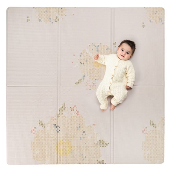 TAF TOYS HRACÍ DEKA PĚNOVÁ BLOOM - HRACÍ DEKY - PRO DĚTI