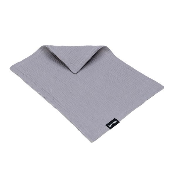 T-TOMI MUŠELÍNOVÁ PLENA POD HLAVIČKU GREY - LÁTKOVÉ PLENY ALL IN ONE - PŘEBALOVÁNÍ