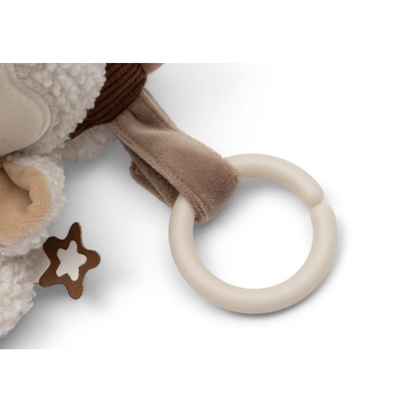 JOLLEIN KOSTKA TEXTILNÍ WOOLLY - AKTIVNÍ HRAČKY - PRO DĚTI