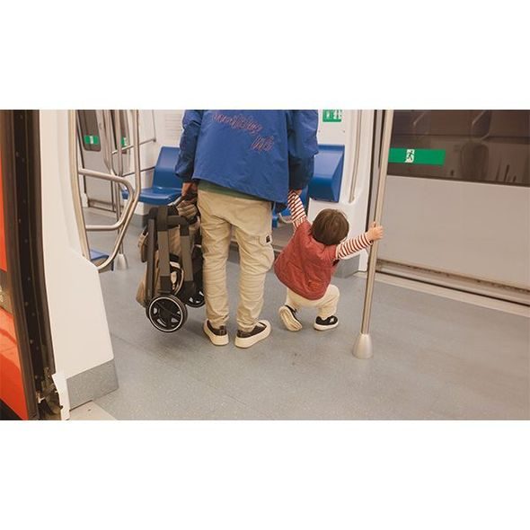 JOOLZ JOOLZ HUB² L FOREST GREEN - SPORTOVNÍ KOČÁRKY - KOČÁRKY A PŘÍSLUŠENSTVÍ