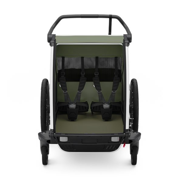 THULE CHARIOT LITE DOUBLE VINTAGE GREEN - VOZÍKY ZA KOLO - NOŠENÍ & SPORT
