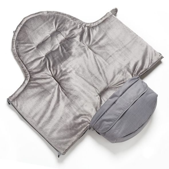 TFK FUSAK PREMIUM GREY - FUSAKY DO KOČÁRKU - KOČÁRKY A PŘÍSLUŠENSTVÍ