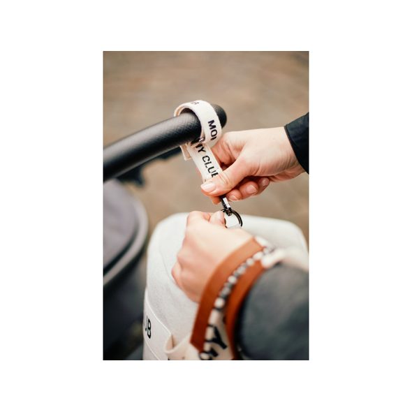 CHILDHOME PŘEBALOVACÍ TAŠKA MOMMY CLUB SIGNATURE CANVAS OFF WHITE - PŘEBALOVACÍ TAŠKY - KOČÁRKY A PŘÍSLUŠENSTVÍ