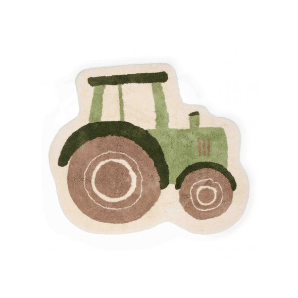 LITTLE DUTCH KOBEREC TRAKTOR 100X110 CM - HRACÍ PODLOŽKY NA ZEM - SPINKÁNÍ