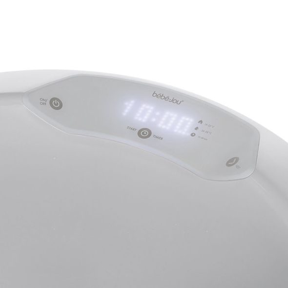 BEBE-JOU DIGITÁLNÍ KOUPACÍ SADA SENSE PLUS 8-DÍLNÁ LIGHT GREY - VANIČKY PLASTOVÉ - KOUPÁNÍ A ZDRAVÍ
