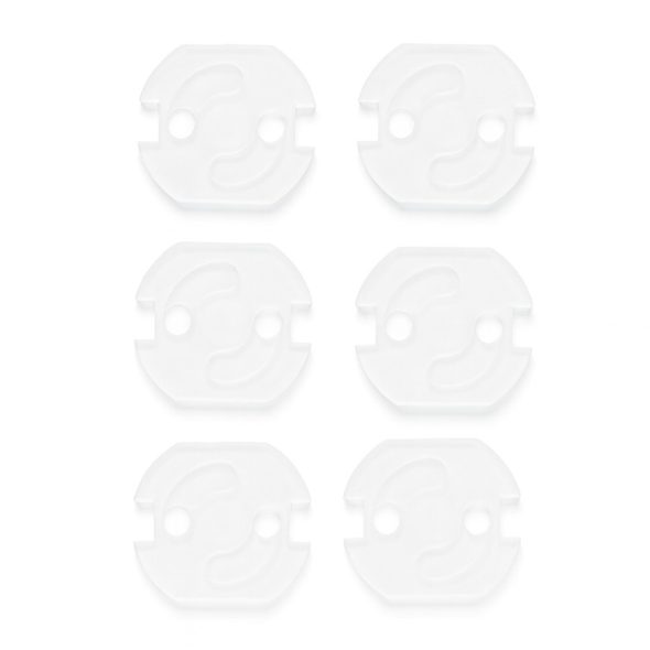 DOOKY OCHRANNÉ KRYTKY DO ZÁSUVEK 6KS TRANSPARENT - BEZPEČNOST DĚTÍ V DOMÁCNOSTI - KOUPÁNÍ A ZDRAVÍ