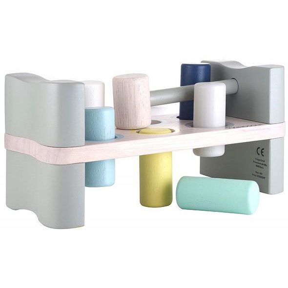 KINDSGUT DŘEVĚNÁ ZATLOUKAČKA - MOTORICKÉ A HRY - PRO DĚTI