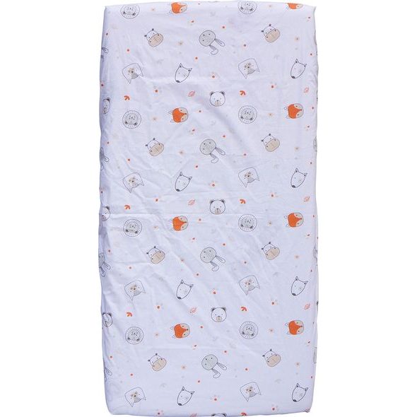 SCARLETT PROSTĚRADLO DO POSTÝLKY - SCARLETT LABRA - 120 X 60 CM - PROSTĚRADLA - SPINKÁNÍ