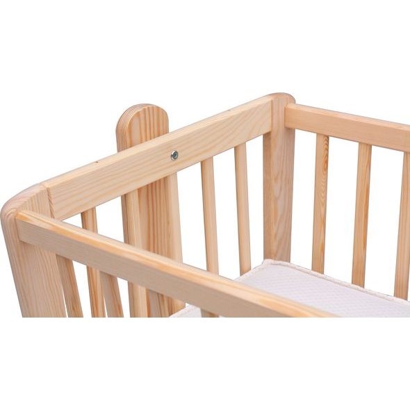 SCARLETT DĚTSKÁ KOLÉBKA SCARLETT BOROVICE ECO 90X41CM - KOŠÍKY A KOLÉBKY - SPINKÁNÍ