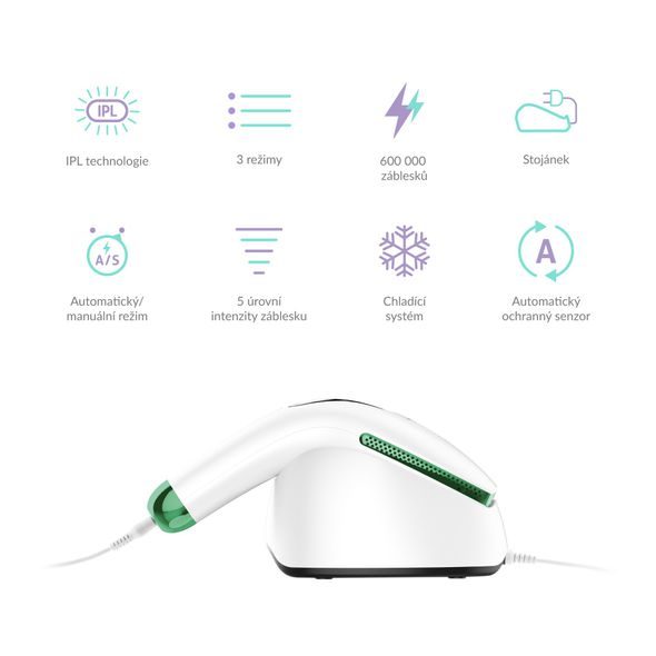 TRUELIFE BELLE IPL E5 - EPILÁTORY - PRO MAMINKY