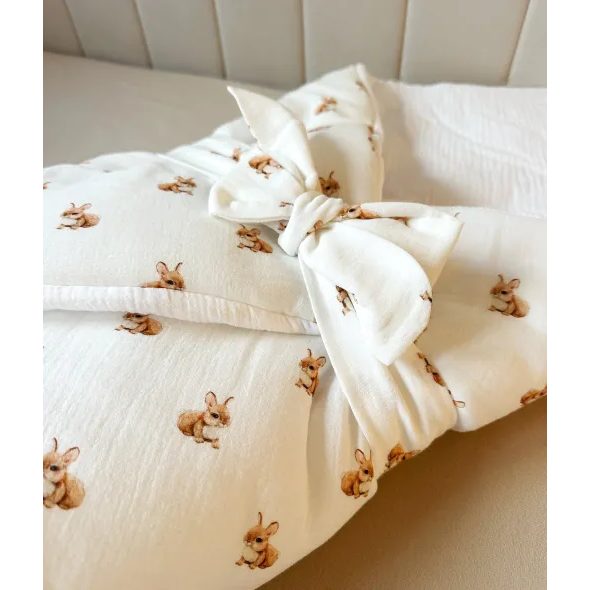 PINKIE ZAVINOVAČKA BELLOU MUSLIN BUNNY BIO BAVLNA - ZAVINOVAČKY - SPINKÁNÍ