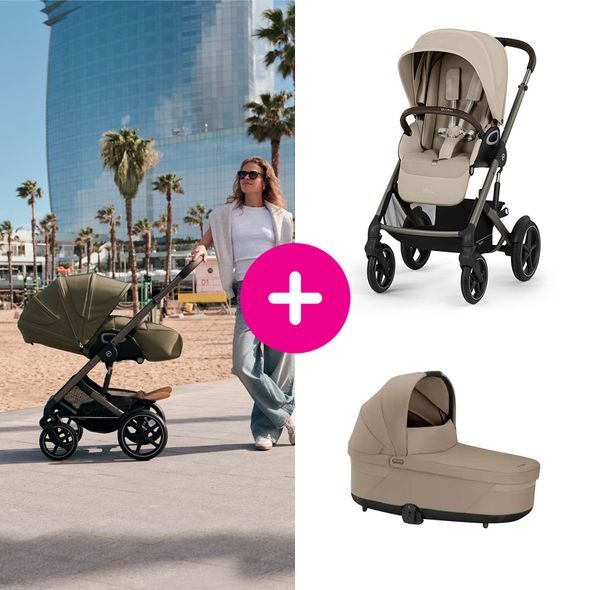 CYBEX TALOS S LUX + KORBA COT S LUX 2026 - DVOJKOMBINACE - KOČÁRKY A PŘÍSLUŠENSTVÍ