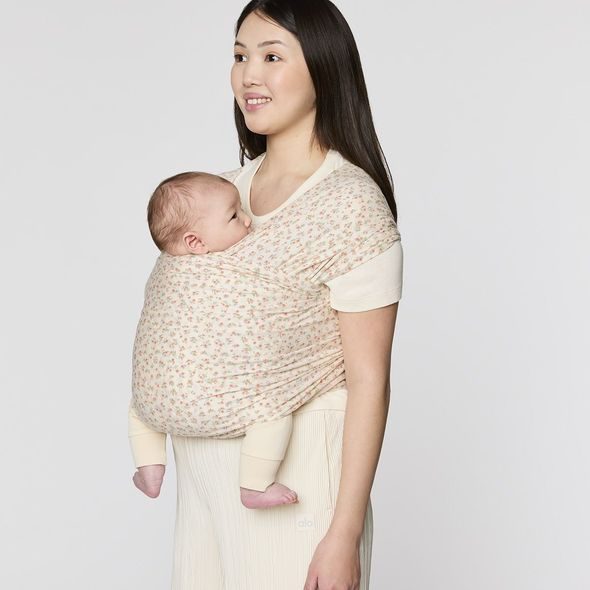 ERGOBABY ERGOBABY | AURA WRAP/ŠÁTEK AURA WRAP DAITY BLOOMS - KLOKANKY A ŠÁTKY - NOŠENÍ & SPORT