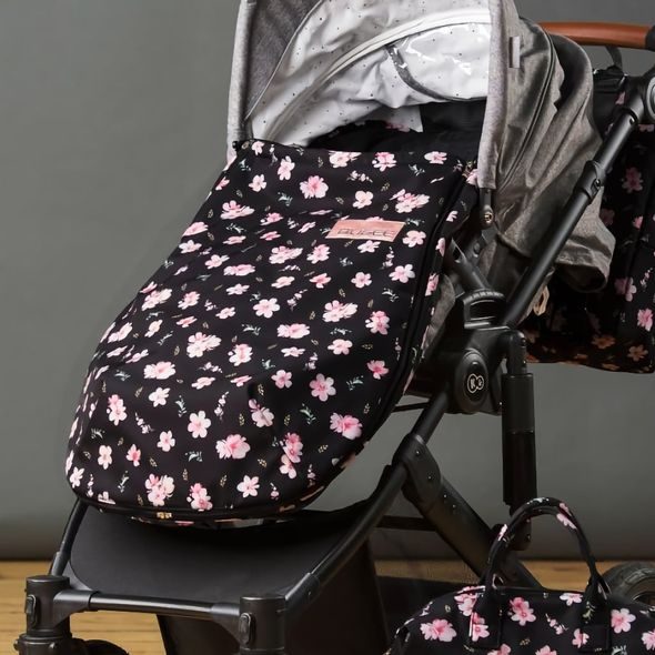 PINKIE FUSAK BUGEE SOFTSHELL ROSE SLABŠÍ - FUSAKY DO KOČÁRKU - KOČÁRKY A PŘÍSLUŠENSTVÍ