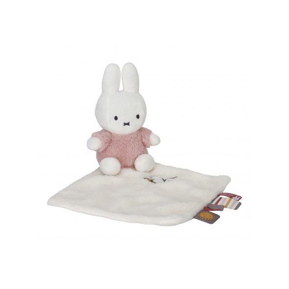 LITTLE DUTCH MUCHLÁČEK KRÁLÍČEK MIFFY FLUFFY PINK - HRAČKY NA USÍNÁNÍ - PRO DĚTI