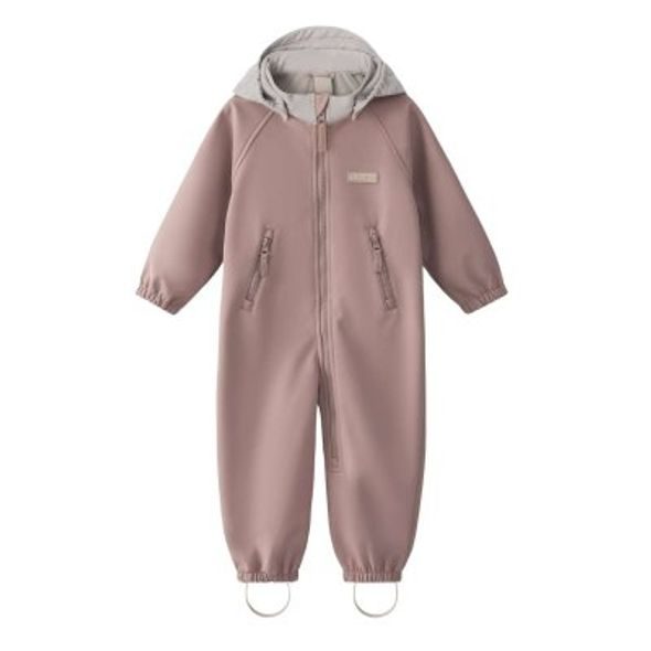 LEOKID SOFTSHELLOVÁ KOMBINÉZA LILO ASH ROSE VEL. 98 - ZIMNÍ KOMBINÉZY - PRO DĚTI