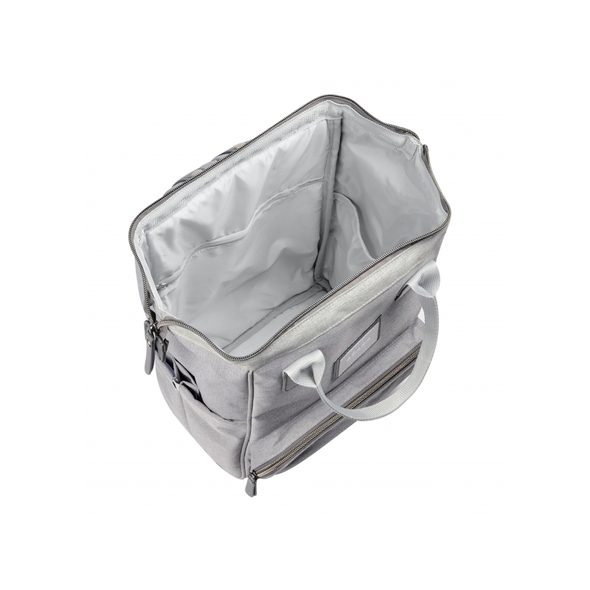 BEABA PŘEBALOVACÍ BATOH WELLINGTON HEATHER GREY - PŘEBALOVACÍ BATOHY - KOČÁRKY A PŘÍSLUŠENSTVÍ